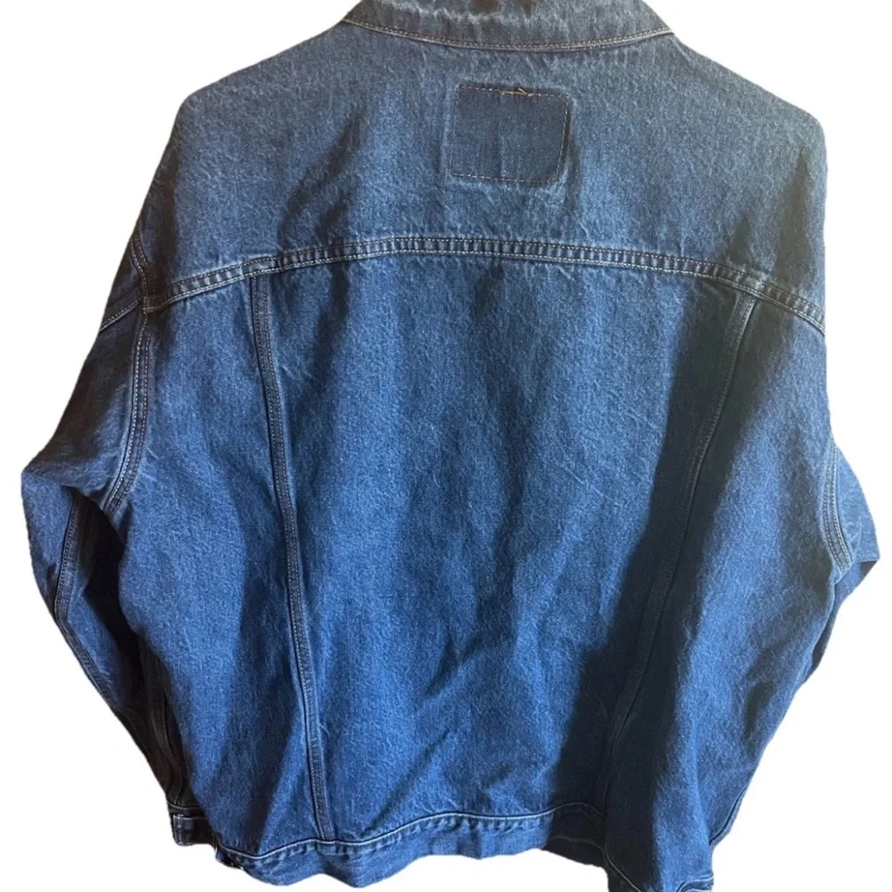 Levi's Dark Blue Denim Jacket - Classic Truckers Style - Picture 2 of 9